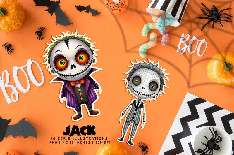 Jack - Halloween - CraftNest - Digital Crafting and Art