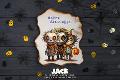 Jack - Halloween - CraftNest - Digital Crafting and Art