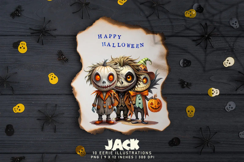 Jack - Halloween - CraftNest - Digital Crafting and Art