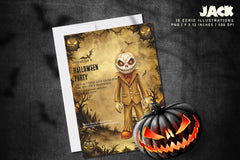 Jack - Halloween - CraftNest - Digital Crafting and Art