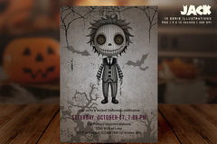 Jack - Halloween - CraftNest - Digital Crafting and Art