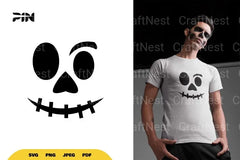 Jack Lantern Face Halloween SVG Bundle - CraftNest - Digital Crafting and Art