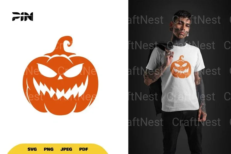 Jack Lantern Halloween SVG Bundle - CraftNest - Digital Crafting and Art