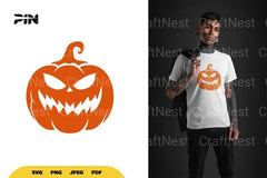 Jack Lantern Halloween SVG Bundle - CraftNest - Digital Crafting and Art