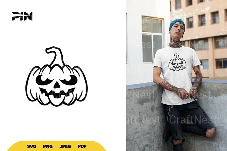 Jack Lantern Halloween SVG Bundle - CraftNest - Digital Crafting and Art