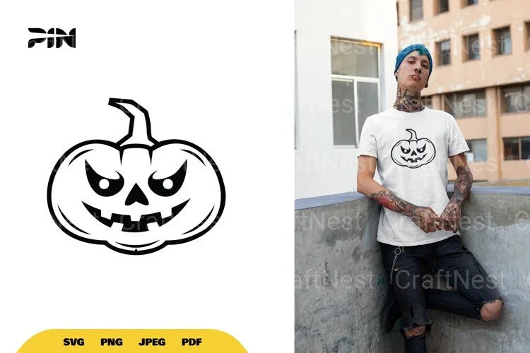 Jack Lantern Halloween SVG Bundle - CraftNest - Digital Crafting and Art