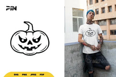 Jack Lantern Halloween SVG Bundle - CraftNest - Digital Crafting and Art
