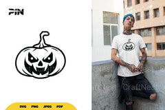 Jack Lantern Halloween SVG Bundle - CraftNest - Digital Crafting and Art