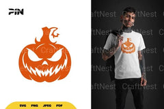 Jack Lantern Halloween SVG Bundle - CraftNest - Digital Crafting and Art