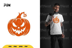 Jack Lantern Halloween SVG Bundle - CraftNest - Digital Crafting and Art