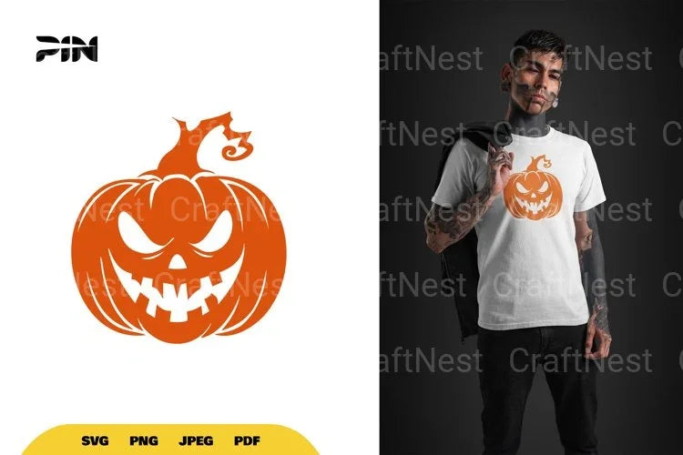 Jack Lantern Halloween SVG Bundle - CraftNest - Digital Crafting and Art