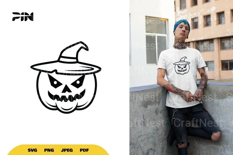 Jack Lantern Halloween SVG Bundle - CraftNest - Digital Crafting and Art