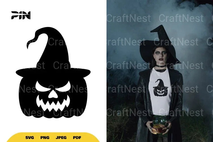 Jack Lantern Halloween SVG Bundle - CraftNest - Digital Crafting and Art