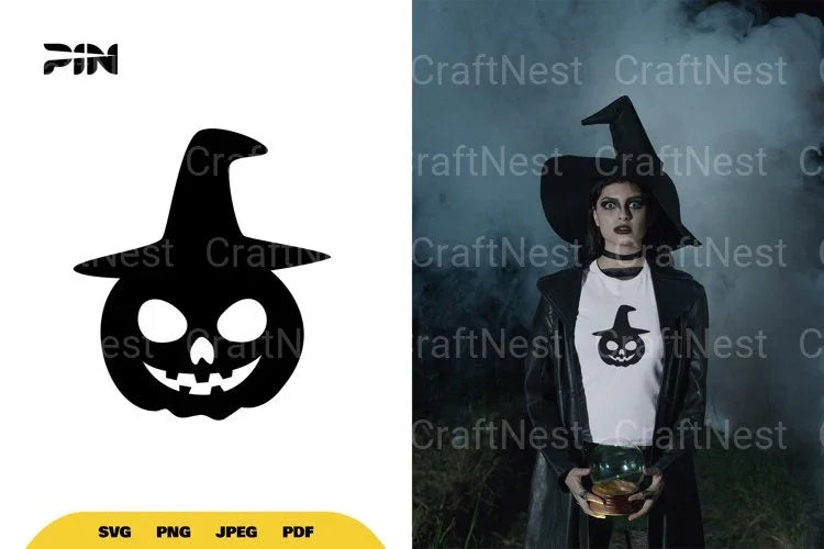 Jack Lantern Halloween SVG Bundle - CraftNest - Digital Crafting and Art