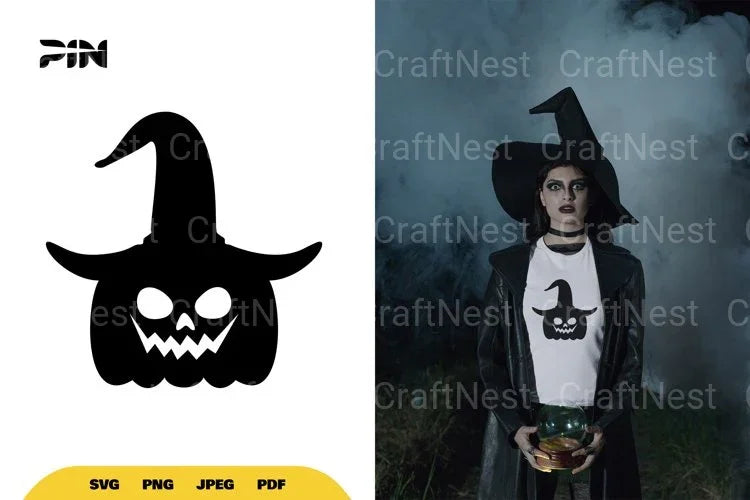 Jack Lantern Halloween SVG Bundle - CraftNest - Digital Crafting and Art