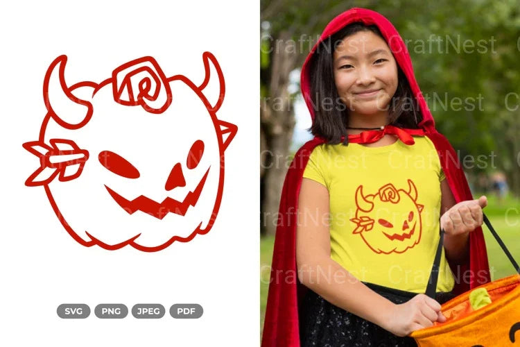 Jack Lantern Halloween SVG Bundle - CraftNest - Digital Crafting and Art