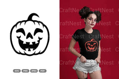 Jack Lantern Halloween SVG Bundle - CraftNest - Digital Crafting and Art