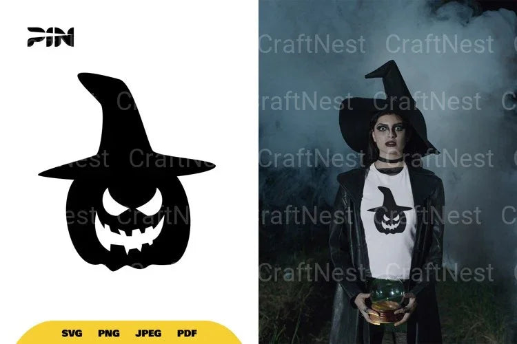 Jack Lantern Halloween SVG Bundle - CraftNest - Digital Crafting and Art