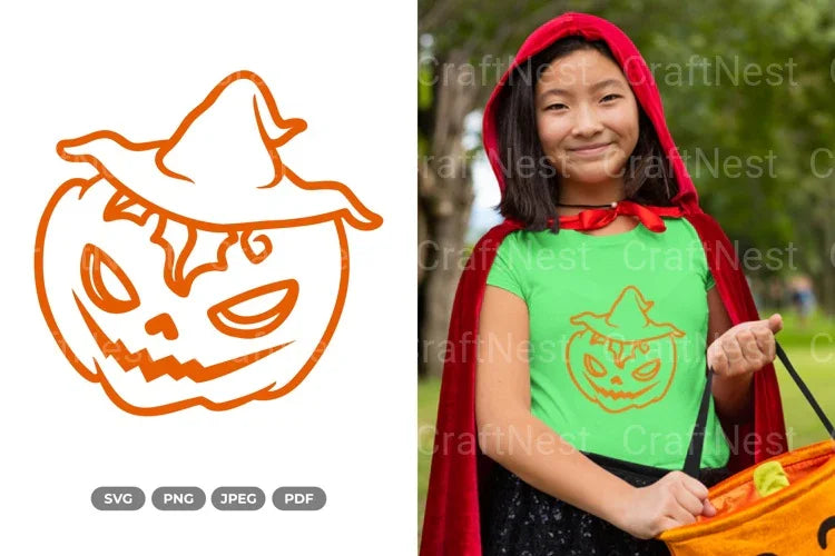 Jack Lantern Halloween SVG Bundle - CraftNest - Digital Crafting and Art
