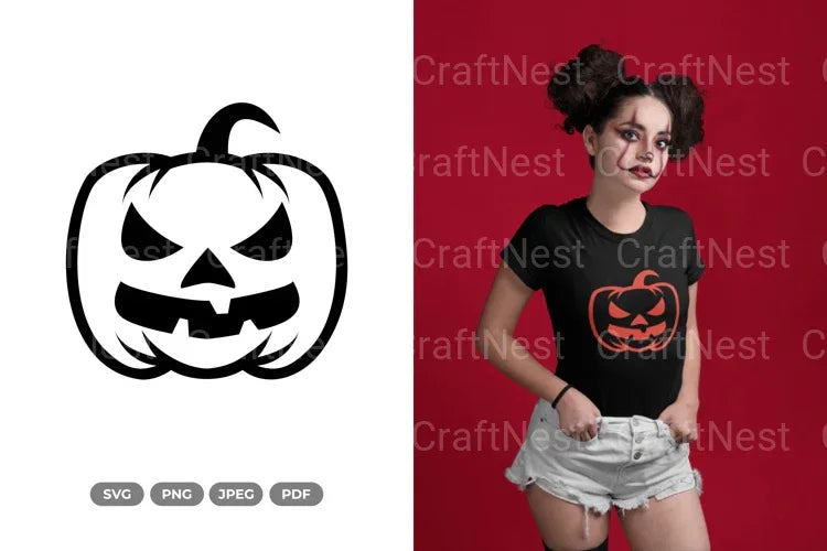 Jack Lantern Halloween SVG Bundle - CraftNest - Digital Crafting and Art