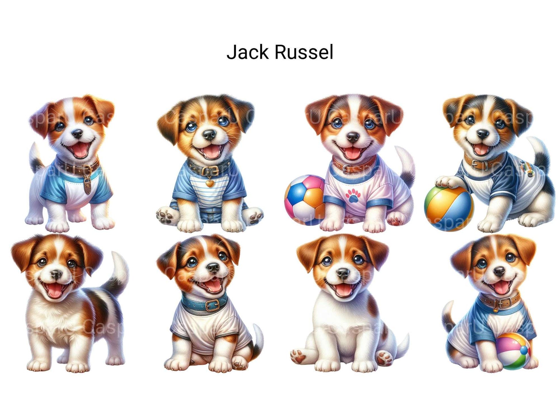 Jack Russell - CraftNest - Digital Crafting and Art