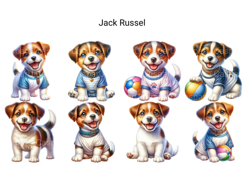 Jack Russell - CraftNest - Digital Crafting and Art