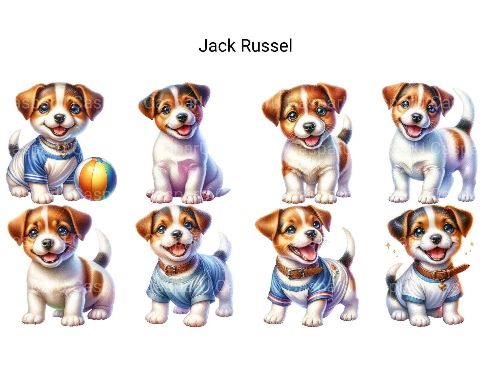 Jack Russell - CraftNest - Digital Crafting and Art