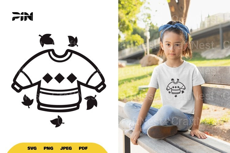 Autumn Jacket SVG Bundle - CraftNest - Digital Crafting and Art