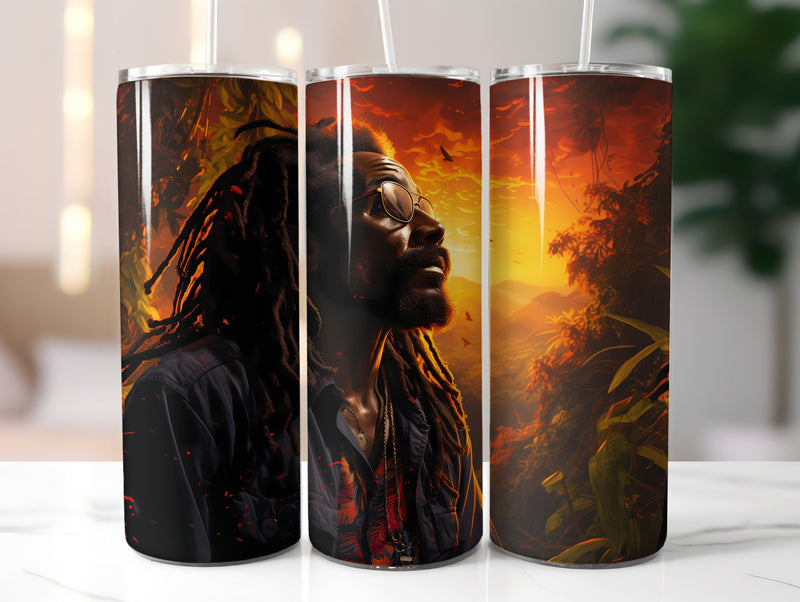 Jamaica Cannabis Tumbler Wrap - CraftNest