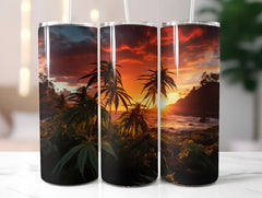 Jamaica Cannabis Tumbler Wrap - CraftNest