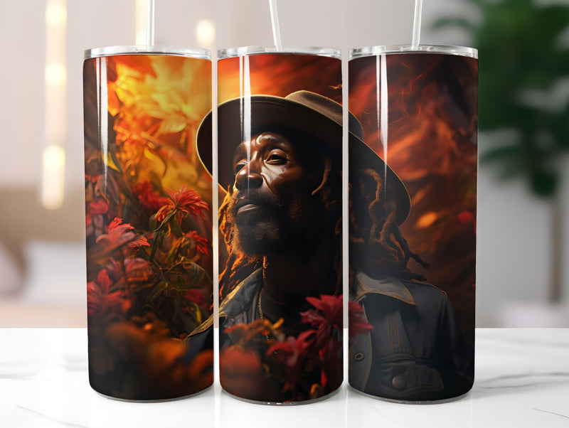 Jamaica Cannabis Tumbler Wrap - CraftNest