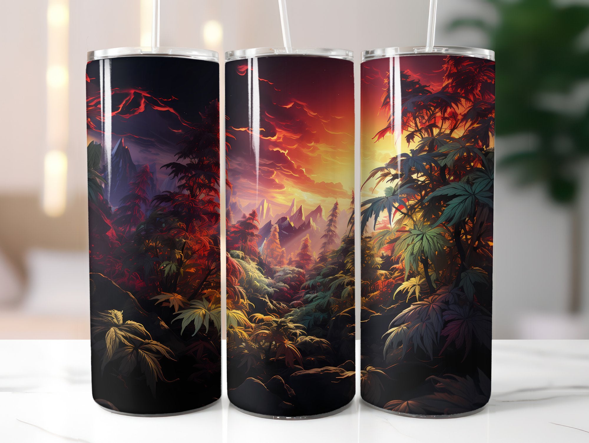 Jamaica Cannabis Tumbler Wrap - CraftNest