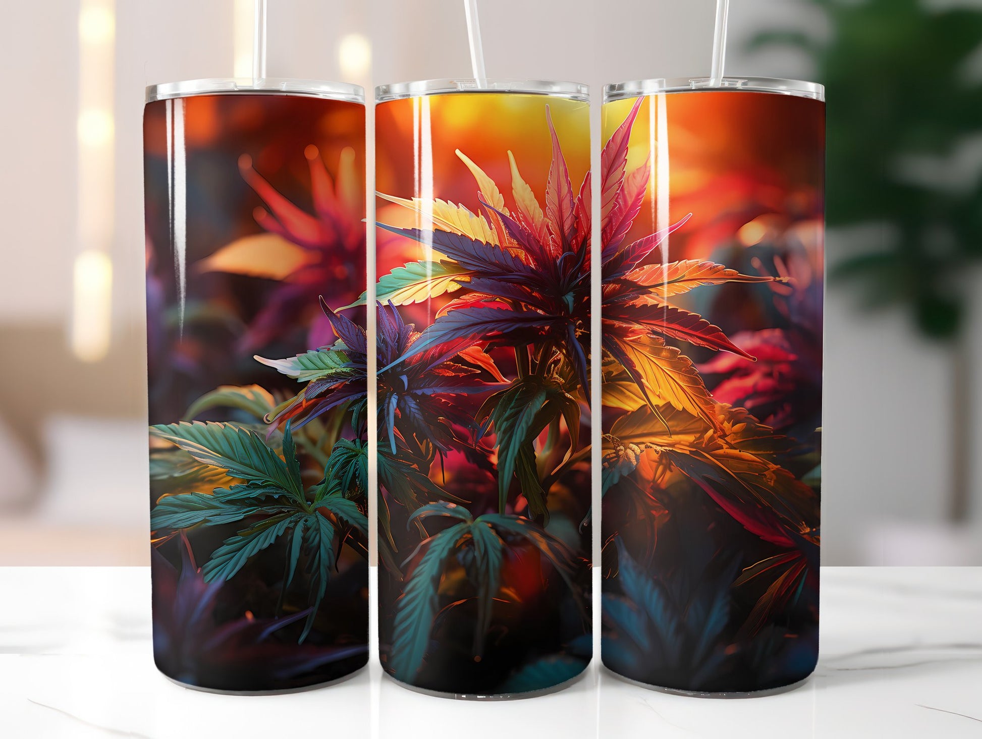 Jamaica Cannabis Tumbler Wrap - CraftNest