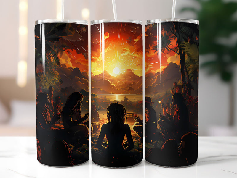 Jamaica Cannabis Tumbler Wrap - CraftNest