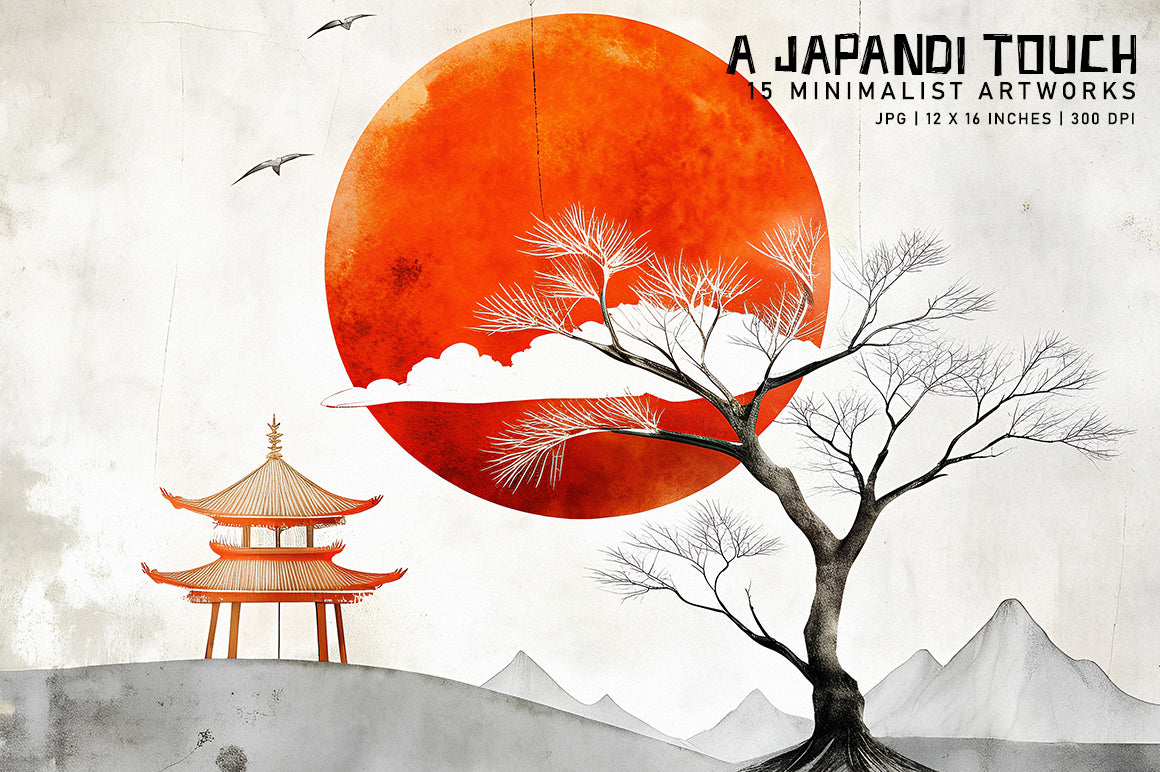 Japandi Touch - Wall Art