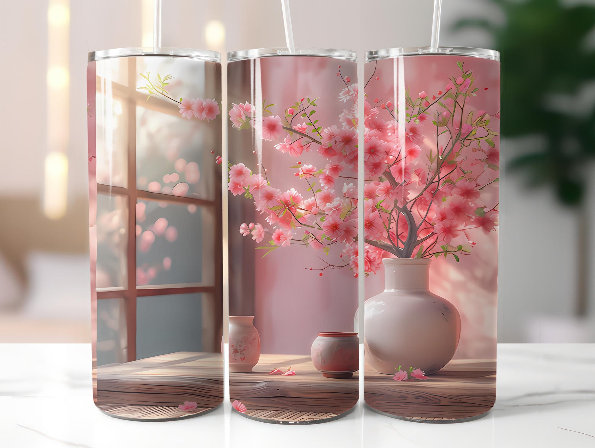 Japandi Easter 4 Tumbler Wrap - CraftNest