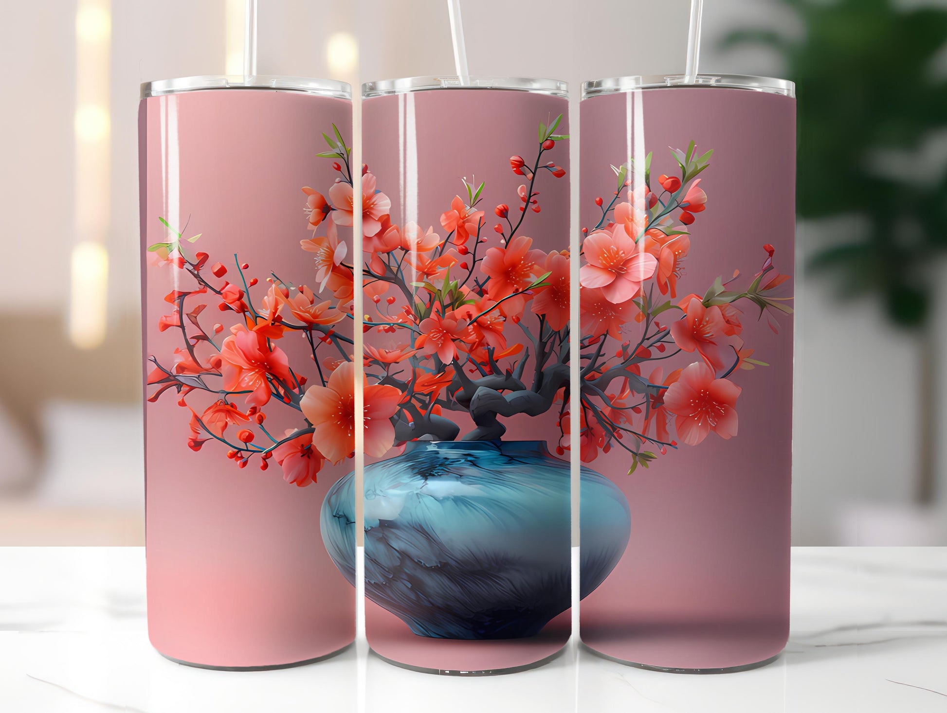 Japandi Easter 3 Tumbler Wrap - CraftNest