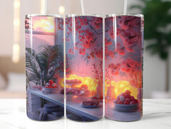 Japandi Easter 4 Tumbler Wrap - CraftNest