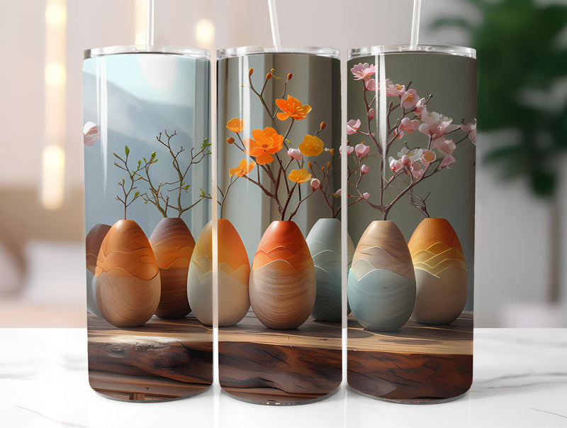 Japandi Easter 3 Tumbler Wrap - CraftNest