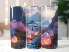 Japandi Easter 3 Tumbler Wrap - CraftNest