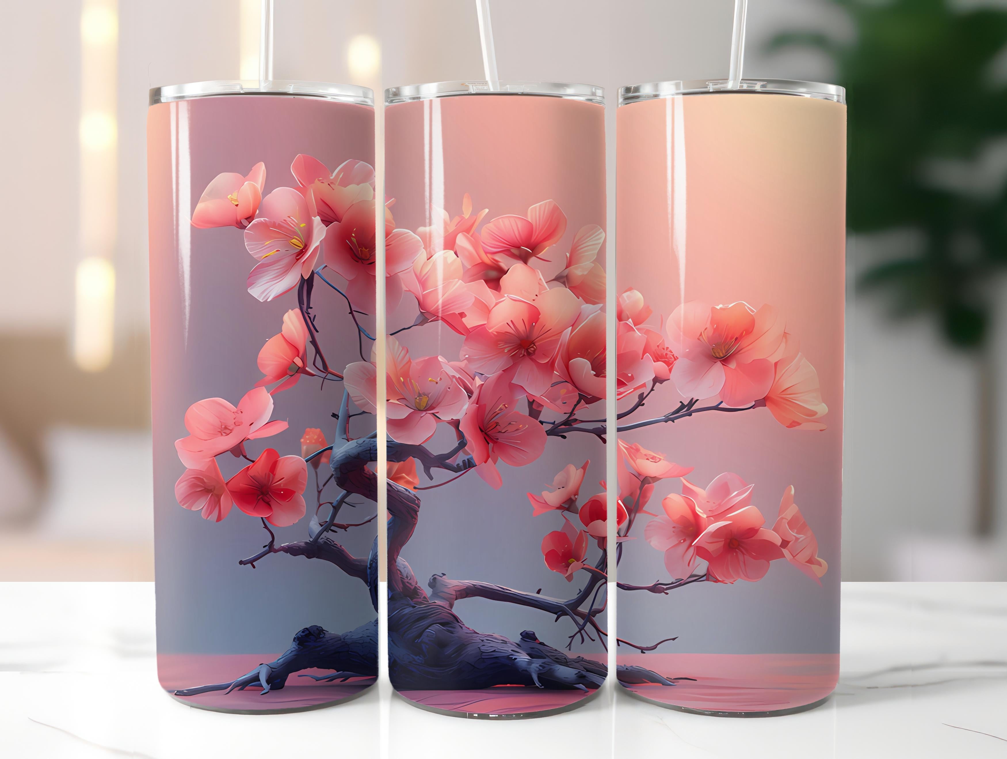 Japandi Easter 2 Tumbler Wrap - CraftNest