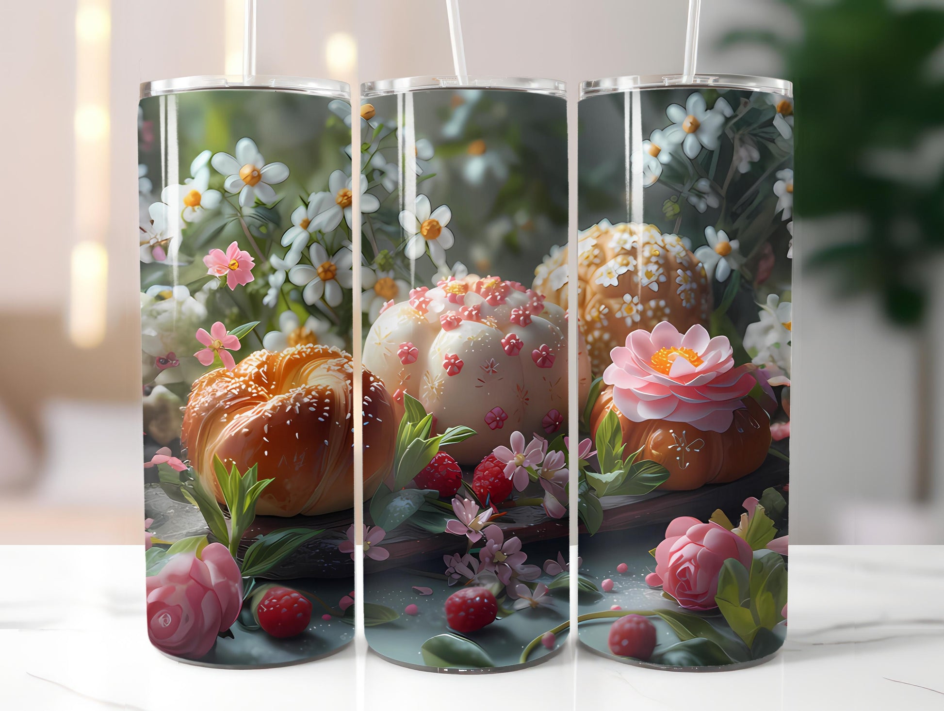 Japandi Easter 3 Tumbler Wrap - CraftNest