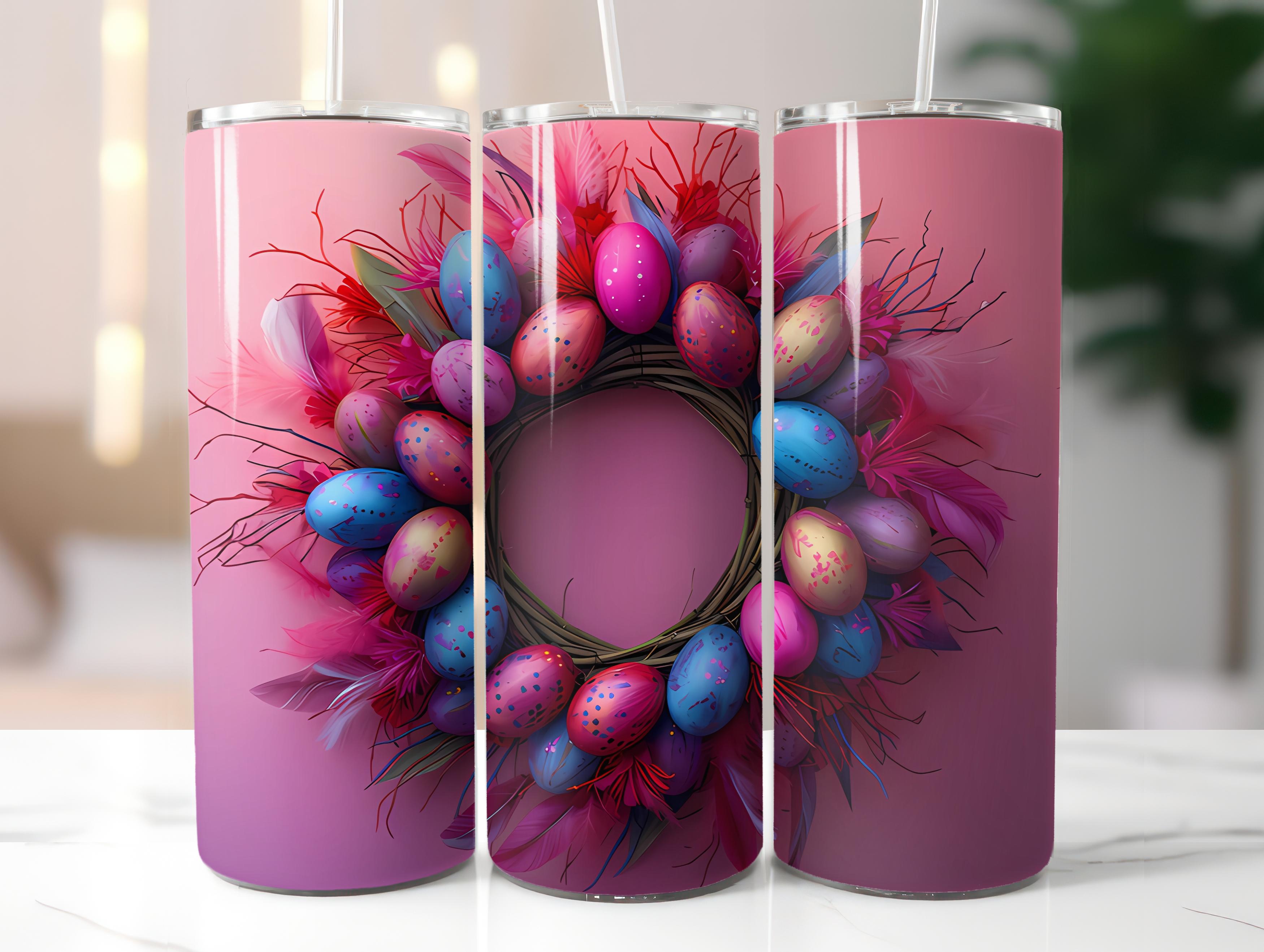 Japandi Easter 2 Tumbler Wrap - CraftNest