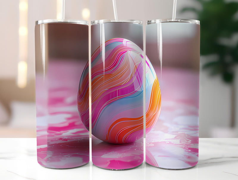 Japandi Easter 2 Tumbler Wrap - CraftNest