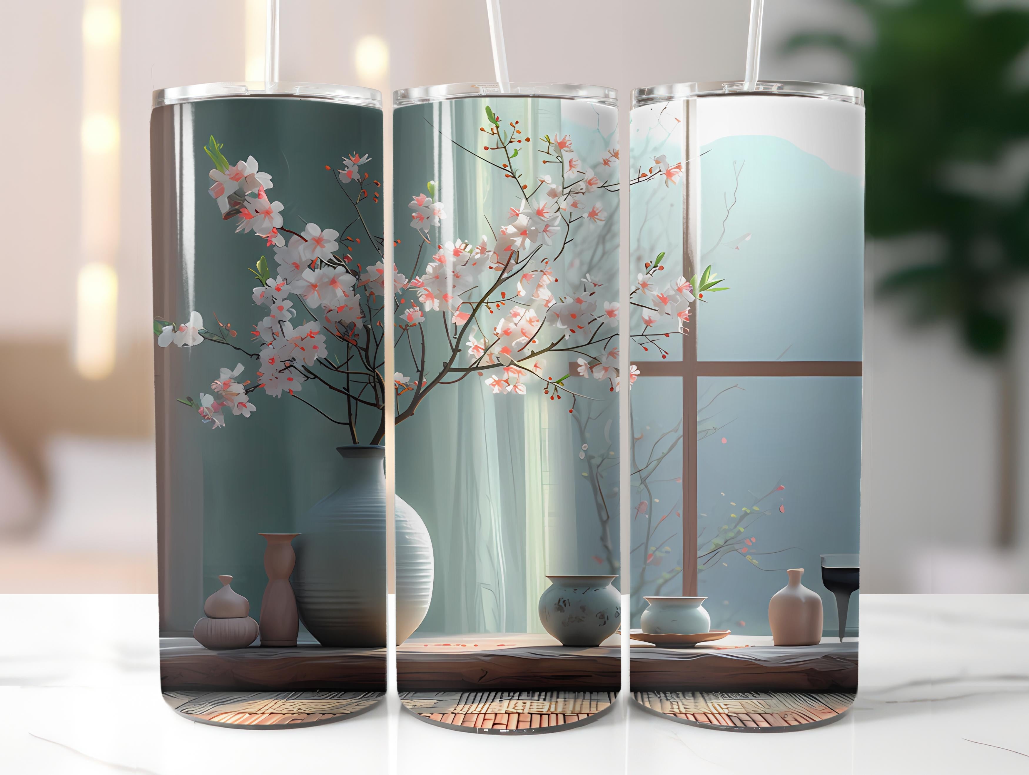 Japandi Easter 4 Tumbler Wrap - CraftNest