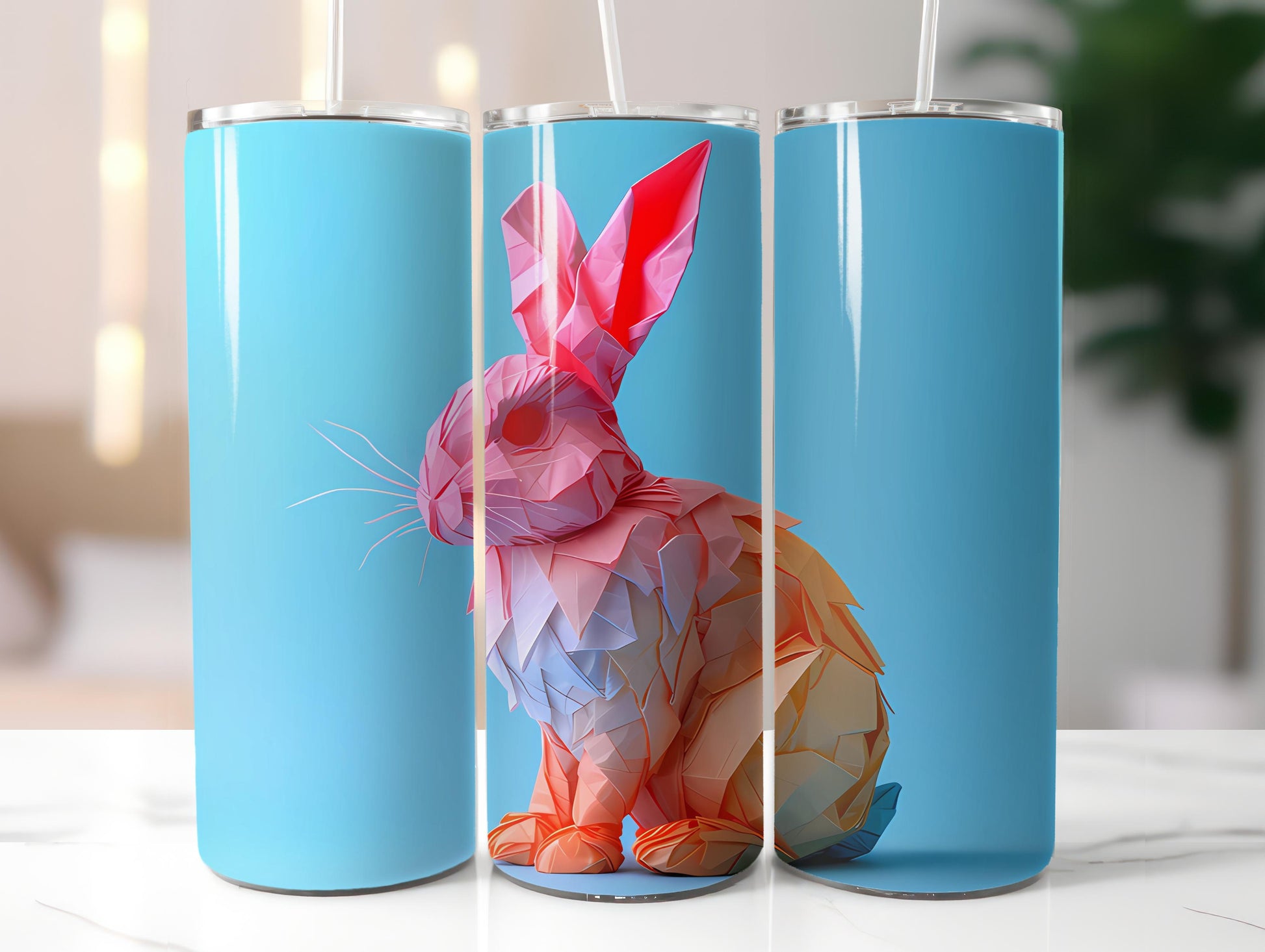 Japandi Easter 2 Tumbler Wrap - CraftNest