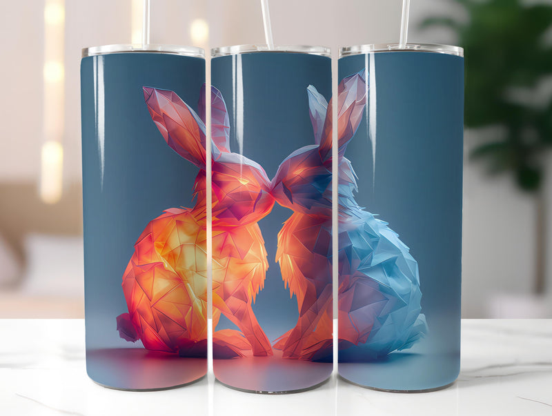 Japandi Easter 3 Tumbler Wrap - CraftNest