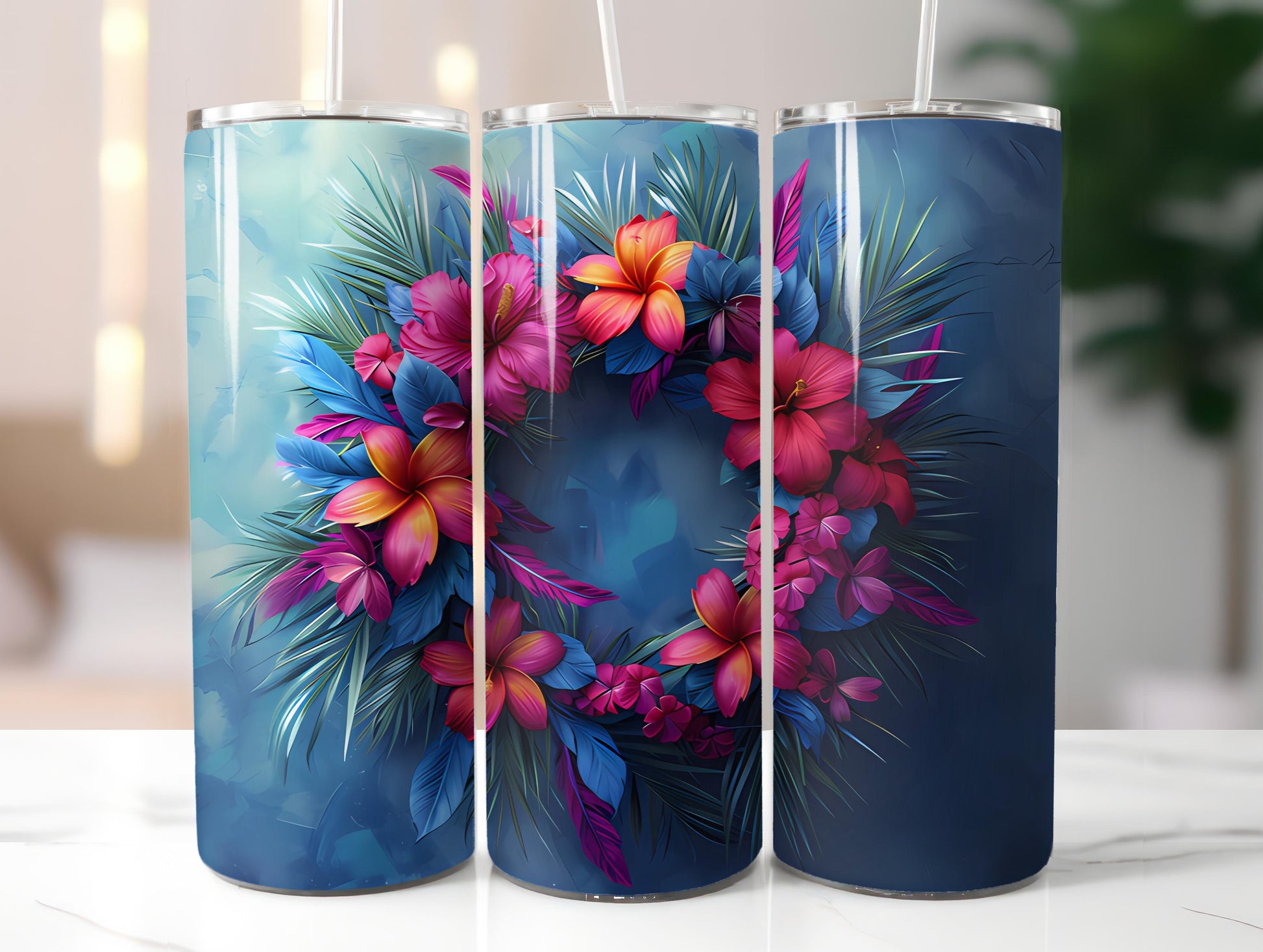 Japandi Easter 2 Tumbler Wrap - CraftNest