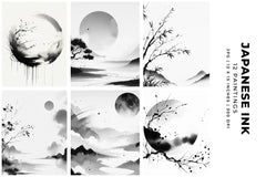 Japanese Ink - CraftNest - Digital Crafting and Art
