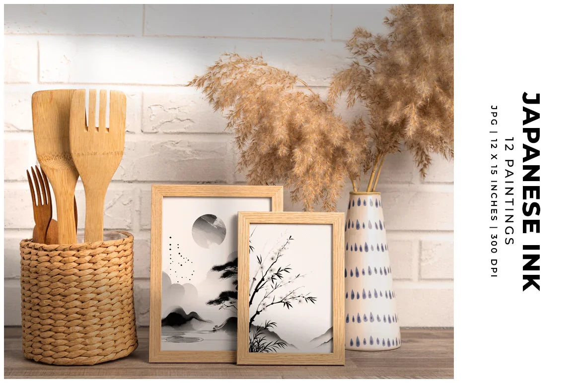 Japanese Ink - CraftNest - Digital Crafting and Art